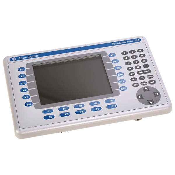 2711P-RDK7C New Allen Bradley PanelView Plus 700 Keypad Display Module